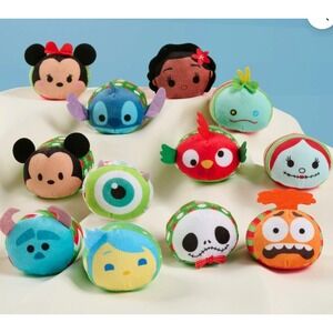 Disney Tsum Tsum Mini Plush Surprise Figures Advent Calendar Collectible Holiday